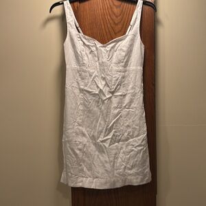 Abercrombie & Fitch White color Dress - size Small
